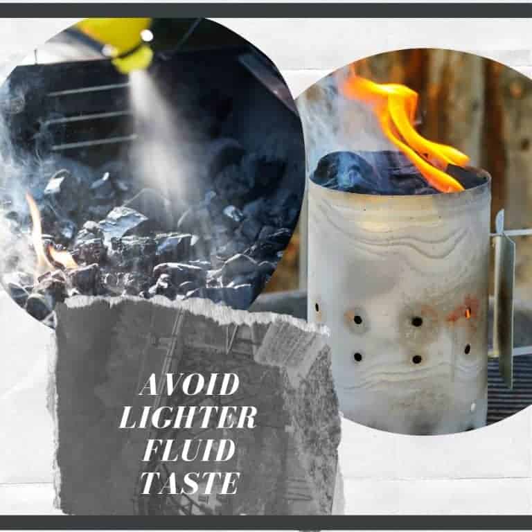 How To Avoid The Lighter Fluid Taste When BBQing Totally Smokin