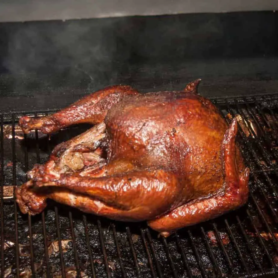 The Easiest Smoking Meats To Get Started in BBQ 3 Whole smoked turkey on smoker