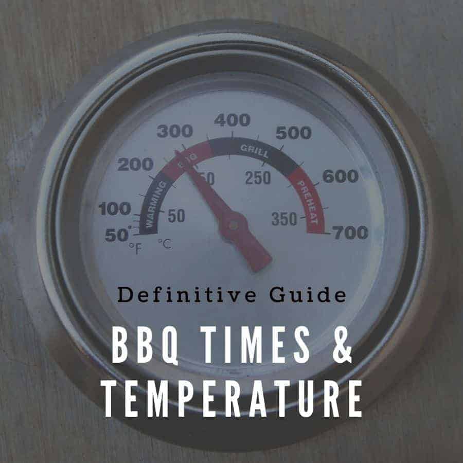 Is It Done Yet? The Definitive Guide To BBQ Times And Temperatures